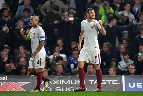 Chelsea FC v AS Roma - UEFA Champions League