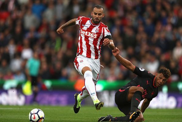 Stoke City v Arsenal - Premier League