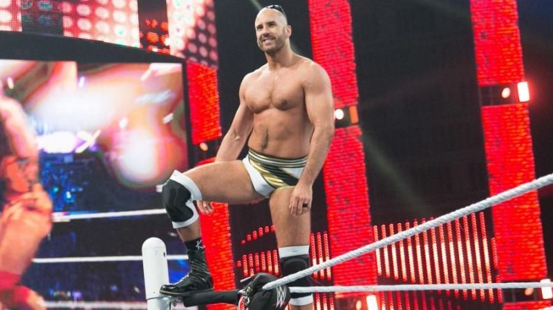 Cesaro is a tremendous in-ring performer