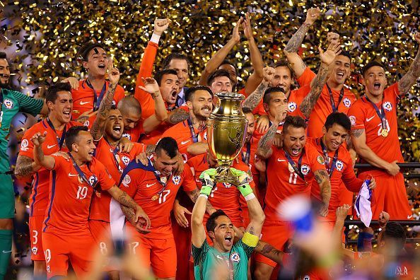 Argentina v Chile: Championship - Copa America Centenario