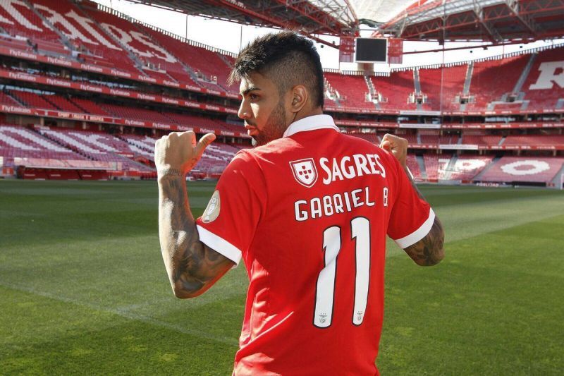 Gabigol is on loan at Benfica and hopes to leave his best impression 