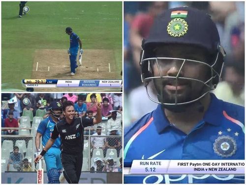 Rohit Sharma Trent Boult