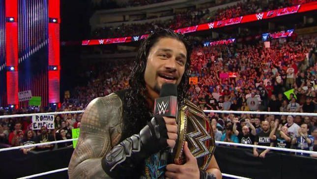 Even as a member of the newly-reformed Shield, Reigns is a magnet for &#039;go-away/X-Pac heat&#039;