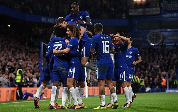 Chelsea v Everton - Carabao Cup Fourth Round