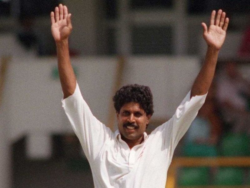 Image result for Kapil Dev  captaincy