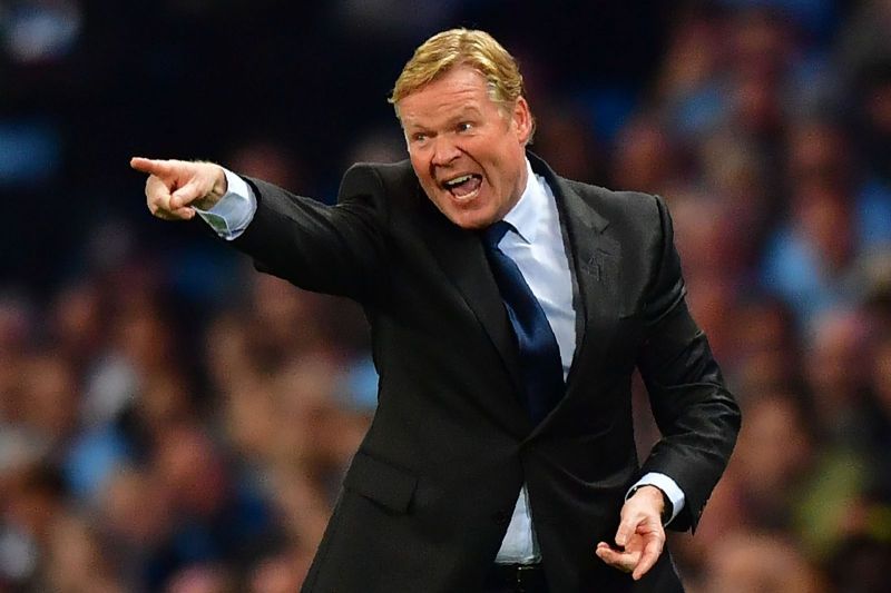 Ronald Koeman&#039;s job will soon be on the line if he doens&#039;t turn things around