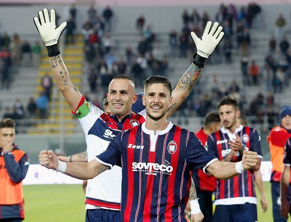 FC Crotone v AC ChievoVerona - Serie A