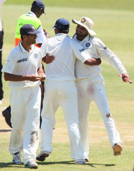 Second Test - South Africa v India: Day Four