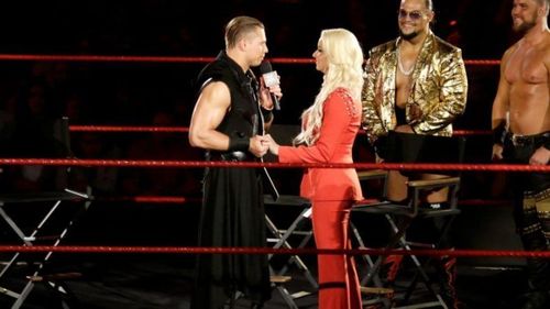 The Miz & Maryse announced that they were expecting last month on RAW