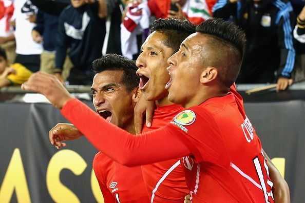 Brazil v Peru: Group B - Copa America Centenario
