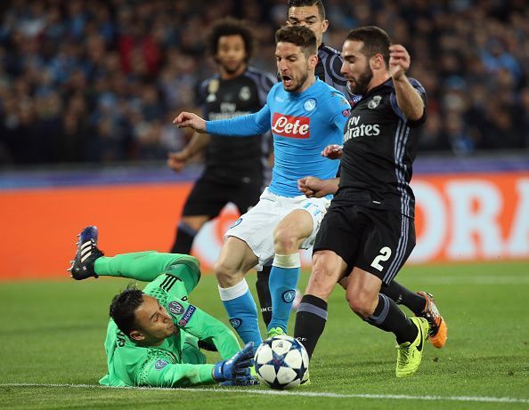 SSC Napoli v Real Madrid CF - UEFA Champions League Round of 16: Second Leg