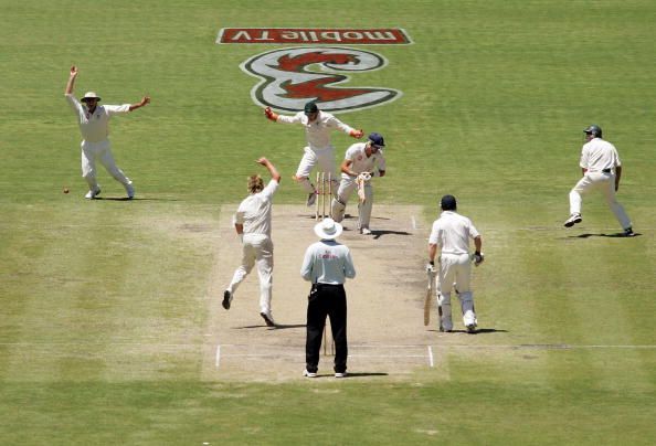 Second Test - Australia v England: Day Five