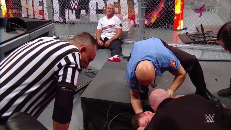 Shane McMahon's matches are always thrilling to watch