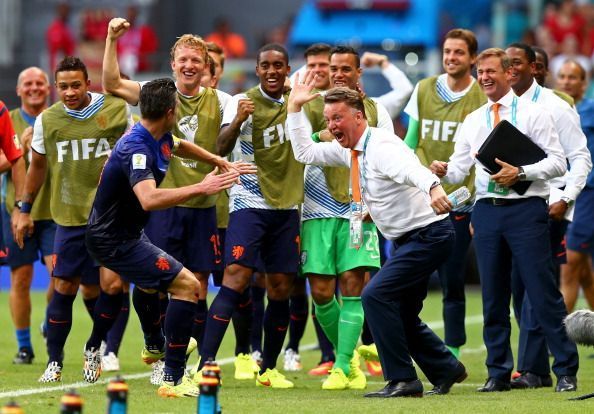 Louis van Gaal Netherlands coach