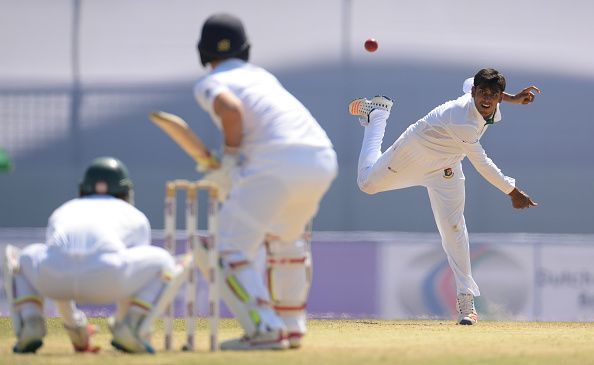 Mehedi Hasan has struggled away from home