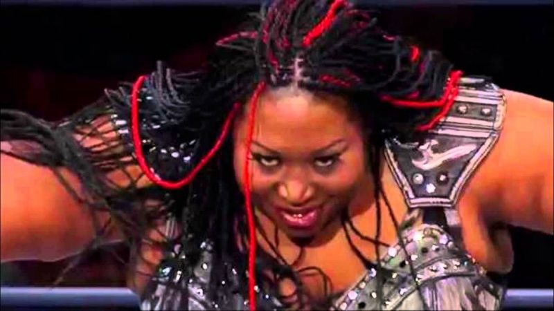 Kharma was once a devastating force in WWE