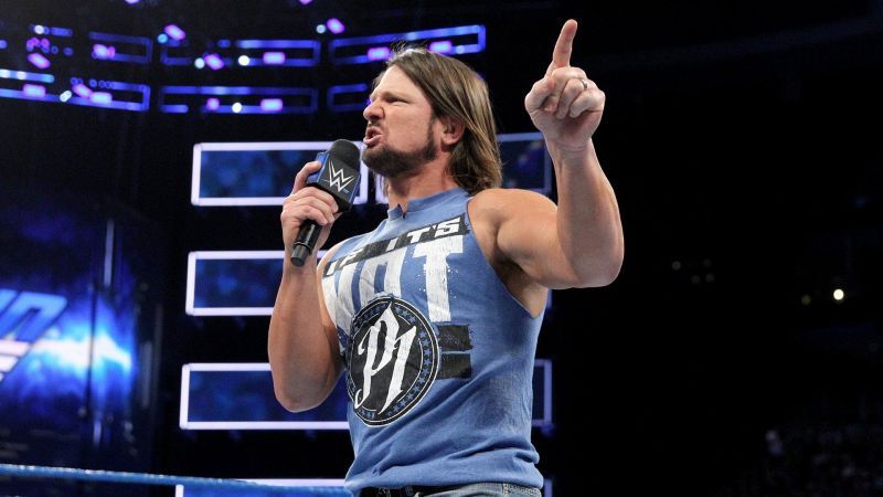 AJ Styles was everywhere for WWE this week.