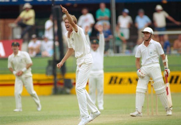 First Test: Australia v England