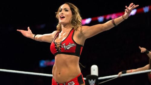 'Fearless' Nikki Bella proves she really is fearless as she eyes an in-ring return