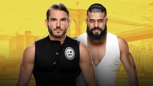 Johnny Gargano will take on Andrade Cien Almas