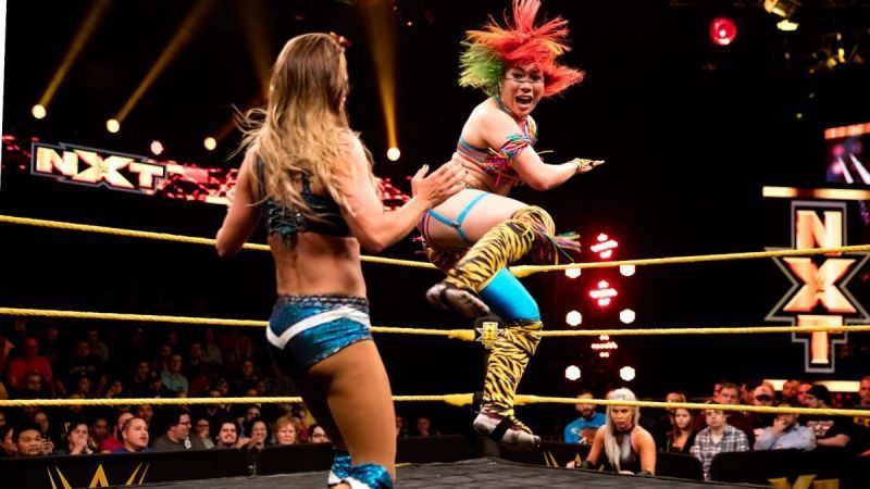 Asuka should not lose to Emma at TLC 2017