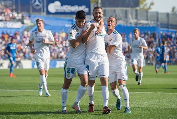 Getafe v Real Madrid - La Liga