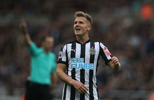 Newcastle United v Crystal Palace - Premier League