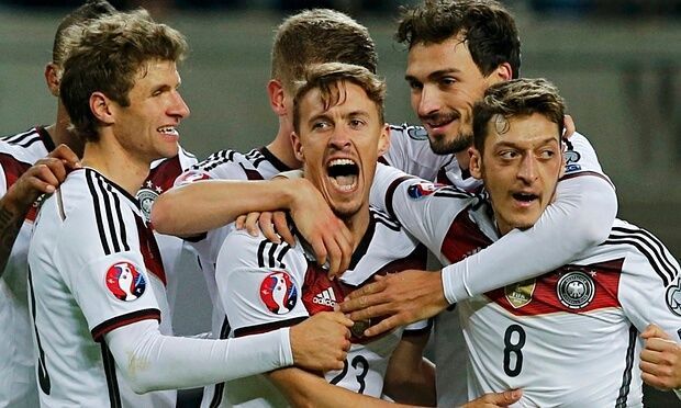Germany only need a point to qualify for the 2018 World Cup