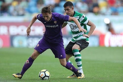 Sporting CP v Fiorentina - Pre-Season Friendly