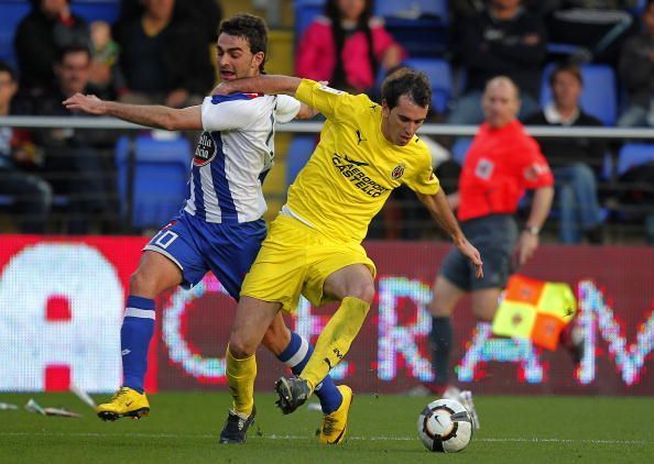 Diego Godin at Villarreal