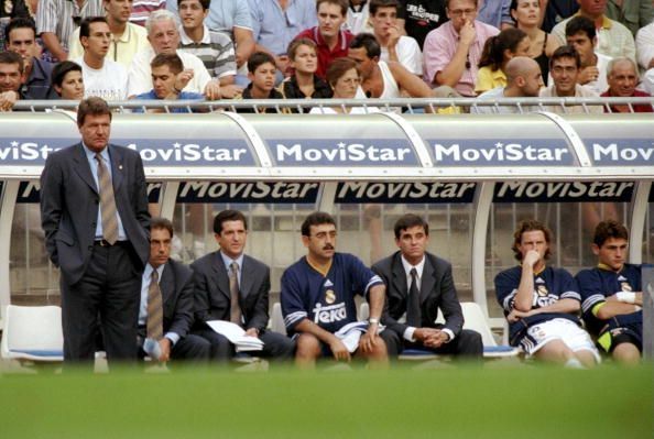 John Toshack of Real Madrid