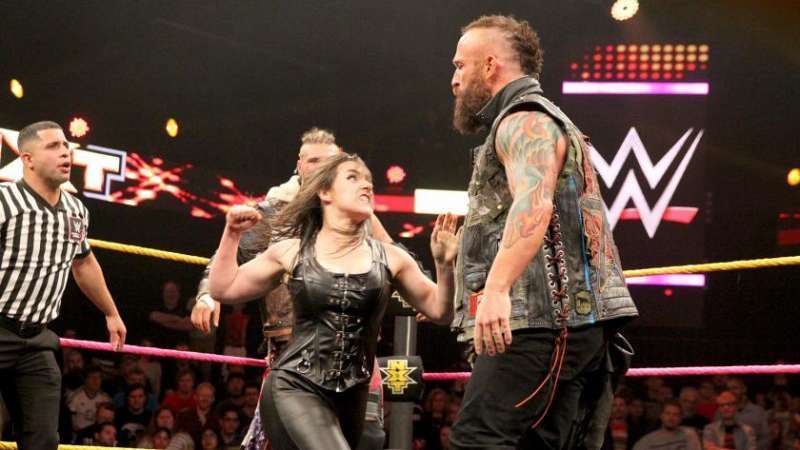 Nikki Cross may be the creepiest character of the current era!