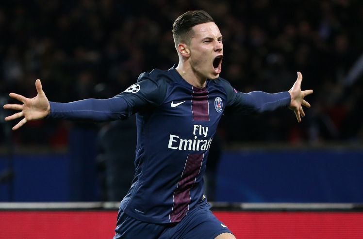 DRAXLER IS CURRENTLY UNHAPPY AT PSG OVER HIS PLAYING TIME