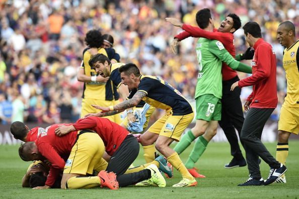 Title winners- Atletico Madrid held Barca to end a long wait