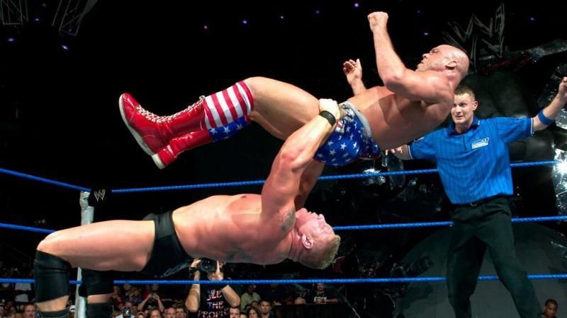 Rivalry Review: Brock Lesnar vs Kurt Angle