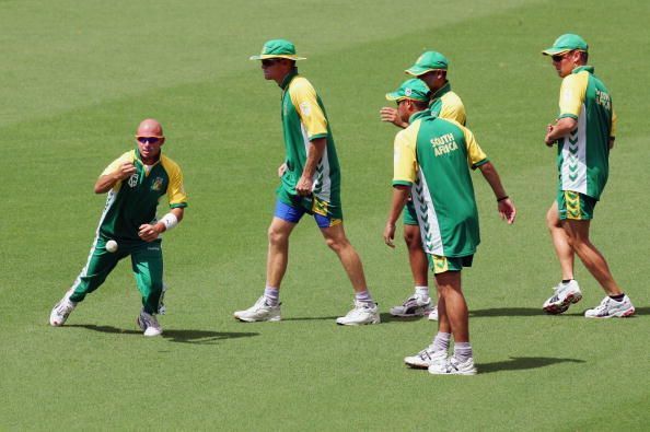 South African Cricket Training
