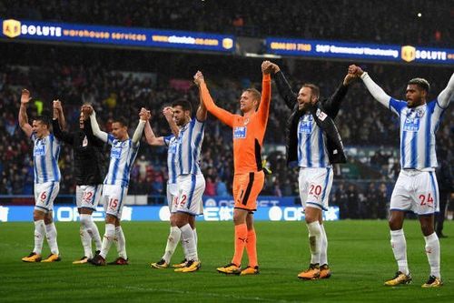 Huddersfield Town v Manchester United - Premier League