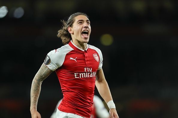 Hector Bellerin Barcelona