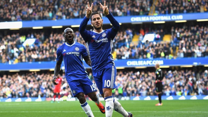 Chelsea hoping Hazard could save them