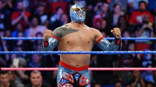 Sin Cara picked up a huge win over Baron Corbin this past week on SmackDown Live