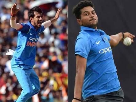 Kuldeep Yadav and Yuzvendra Chahal have established themselves in the playing XI
