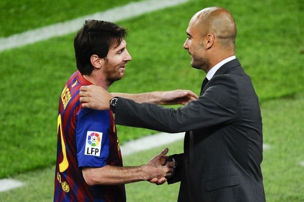 Guardiola and Messi showcased some of the best football at the Camp Nou