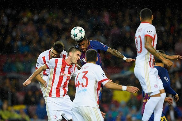 Barcelona Olympiacos highlights