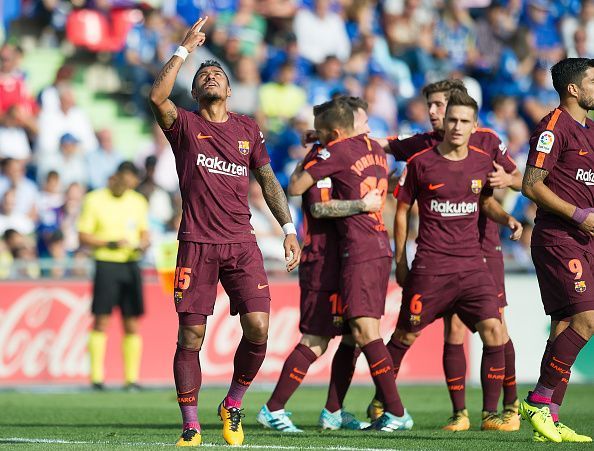 Getafe v Barcelona - La Liga