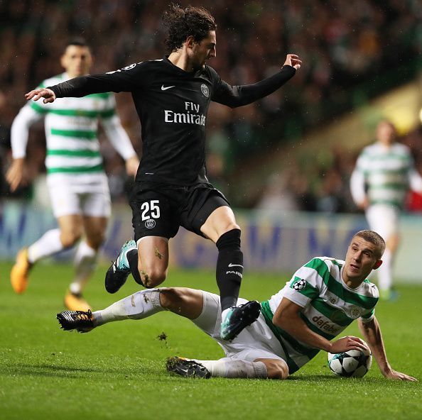 Celtic v Paris Saint Germain - UEFA Champions League