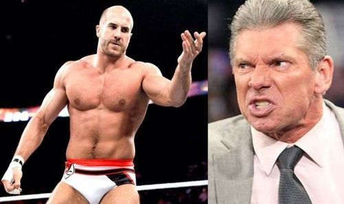 Cesaro accepted Vince McMahon's challenge, and proceeded to improve himself