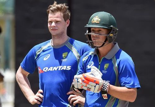 Australia's captain and vice-captain on the same wavelength