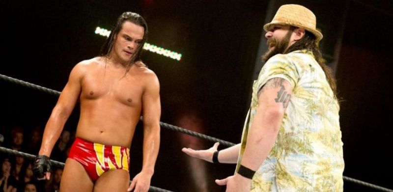 Bo Dallas and Bray Wyatt on NXT