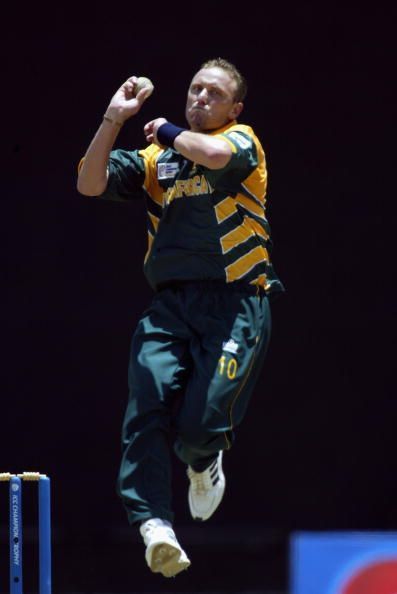 Allan Donald of South Africa