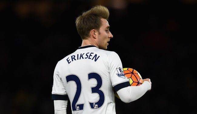 Barcelona sign Christian Eriksen transfer